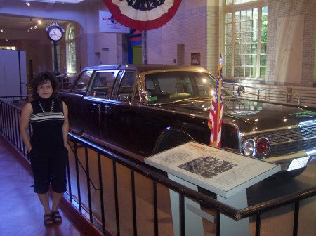 JFK's death limo