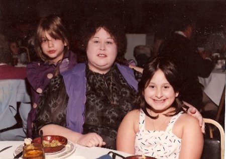 At a wedding around 1985