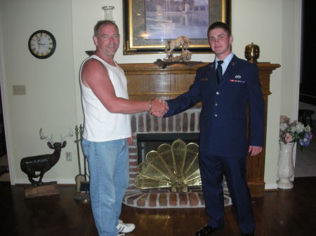 Son in Air Force