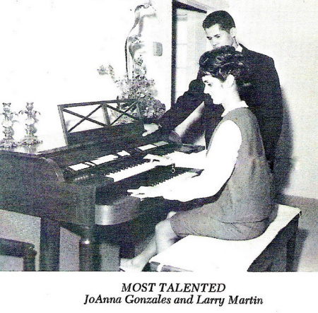 Larry Martin's album, Santa Fe HS-Class of 1966