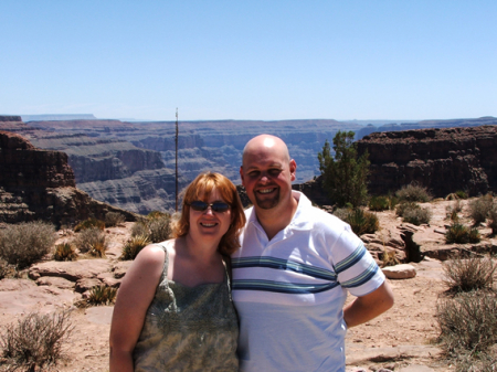 Us at the Grand Canyon