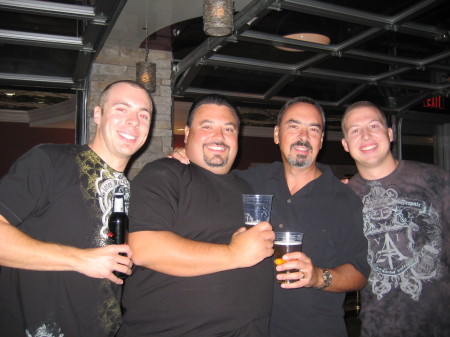 All my favorite guys - Las Vegas, '08