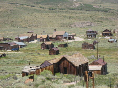 Bodie Gold mine ghost town