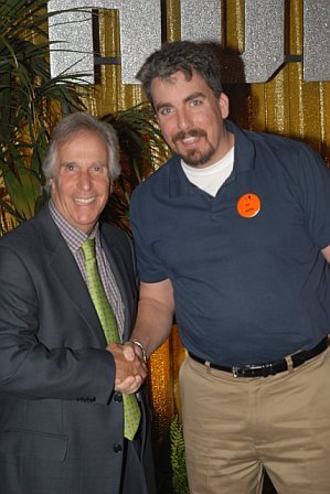 Me and the Fonz in Los Angeles