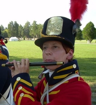 Fifing at the 2008 War of 1812 Grand Tactical