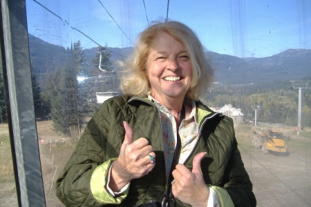 Zipline in Whistler BC