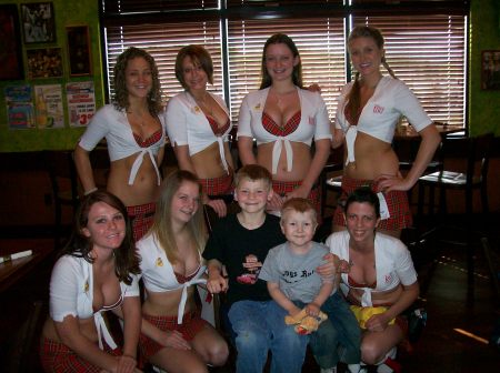 The boys at Tilted Kilt 5-2008