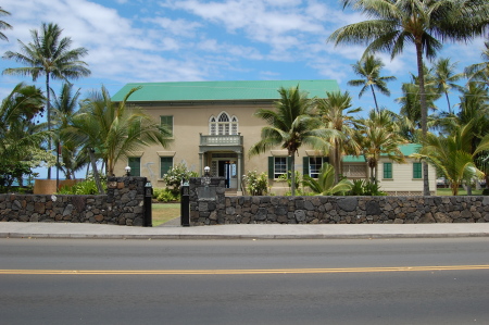 Old Hawaii palace
