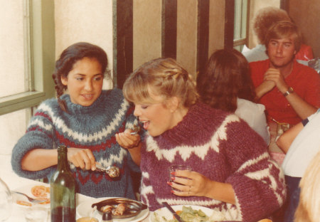 1981 - Our Last Meal - Snails - Paris