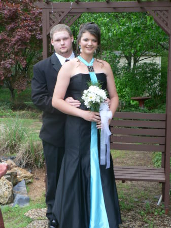 my oldest prom 08