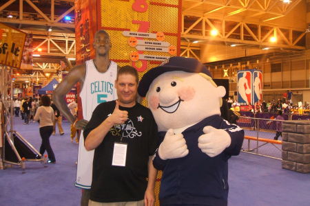 me working 2008 all star game in new orleans