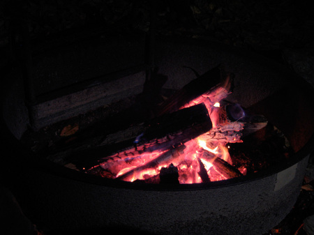 I love a campfire!
