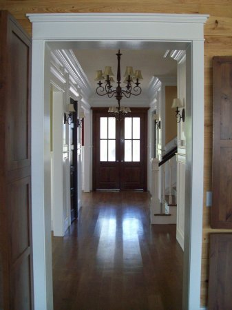 foyer looking back towards front doors