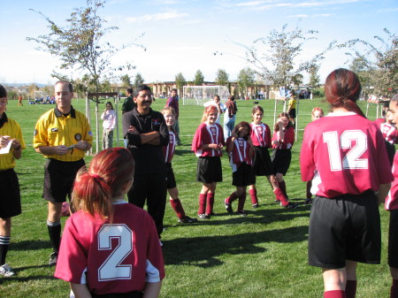 Coaching Soccer in Fremont