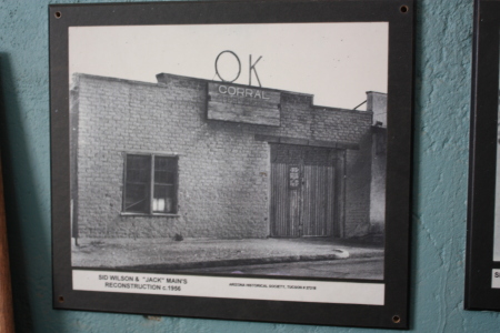 Michael McCracken's album, Tombstone Arizona