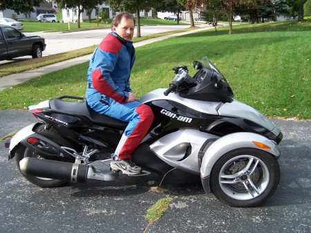 The CanAm Spyder