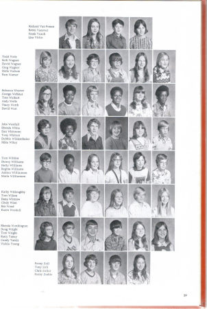 THS class of 1981 Seventh Grade Yearbook