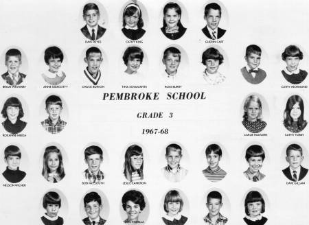 Pembroke 3rd grade class