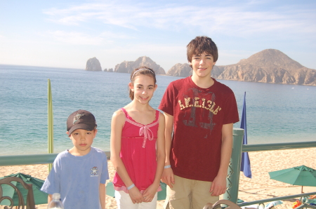 Kids in Cabo