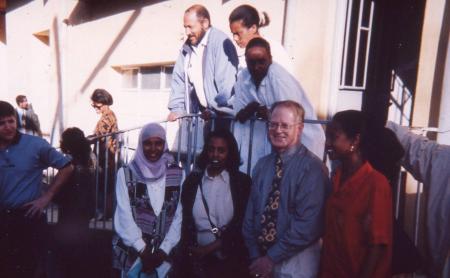 Addis Ababa, Ethiopia, Menelik II Hospital