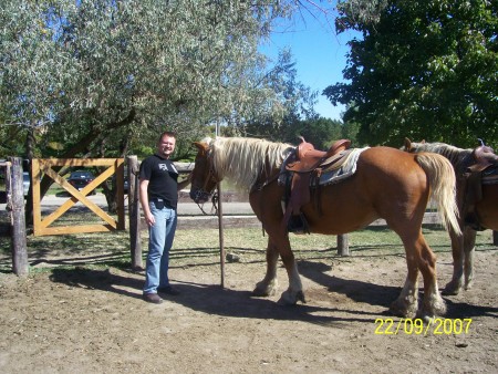 Me and horse