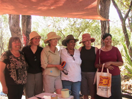 Bush meeting, The Kimberley, Western Australia