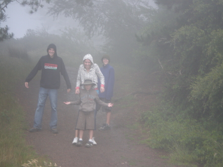 Raining in Marin