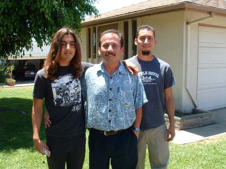 Uncle Darren, Scott & Tommy