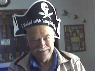 Dad Just Sailed with Long John Silver!