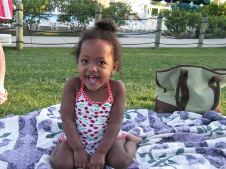 Anna at Gurnee waterpark