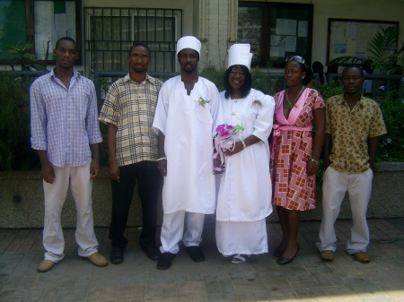 Witnesses For Wedding in Africa