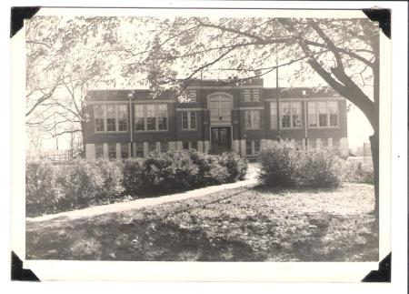 Lewton School in the 1950's