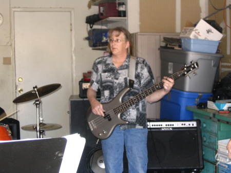 band practice