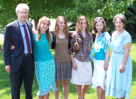 The Mike Breslin Family (June, 2007)
