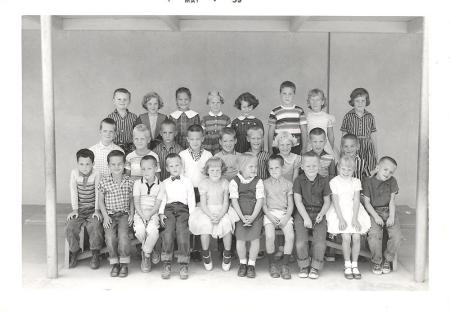 '59 kindergarten, Victoria Elem. School