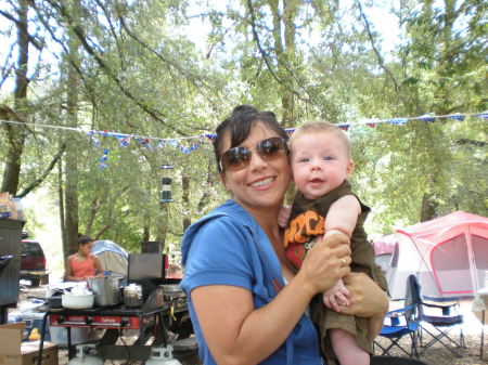 Benbow Camping---4th of July