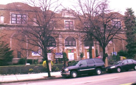 Front of Henry E. Harris School 2008