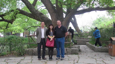 Recent trip to Hangzhou China