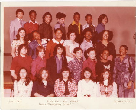 Robert Burns 1973 Class Picture