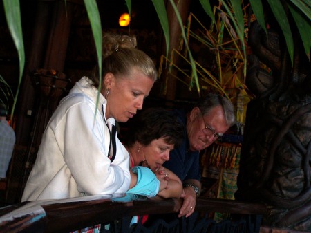 Me and my parents at Boma
