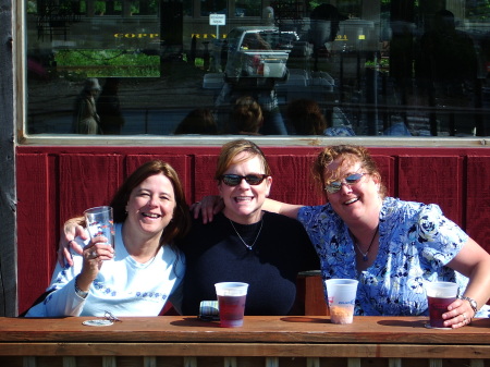 Drinking in Skagway