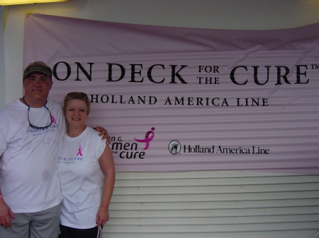 On Deck for the Cure