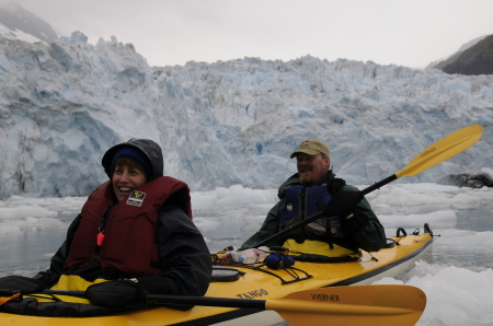 kayaking