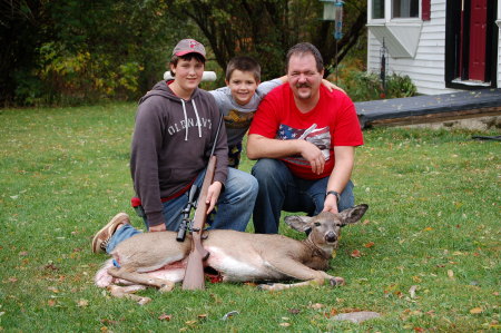 Brad's 2nd deer