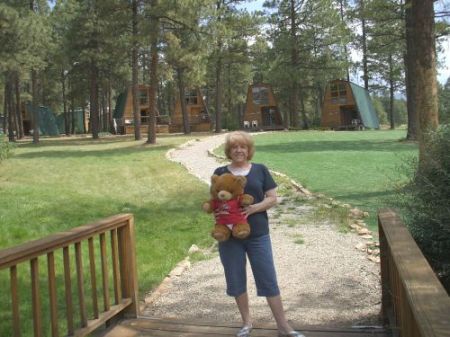 Linda vacation at Echo Basin Colo 2008