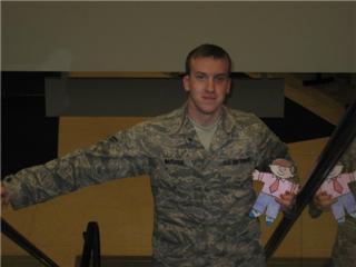 David (son) and Flat Stanley (2008)