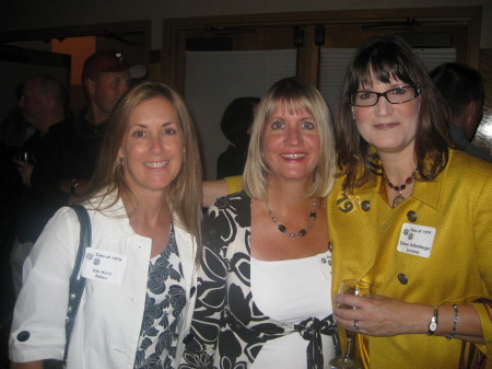 Kim Harris, Holly Skoog and Me