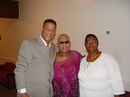 Me, Luenell and my wife