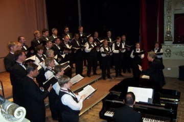 Chancel Choir in Gubbio