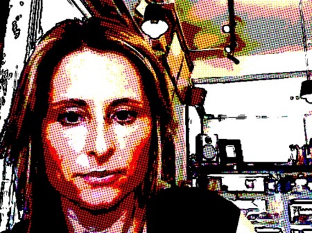 Me playing with my new iSight camera